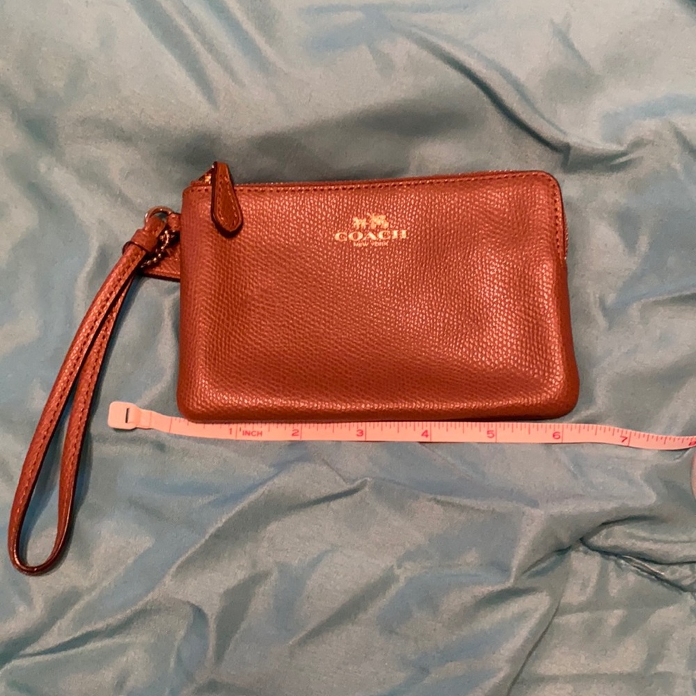 Camel Coach wristlet